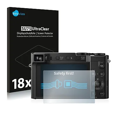 18x Screen Protector For Panasonic Lumix DMC-TZ100 Protective Film Protection • £5.49