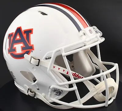 AUBURN TIGERS NCAA Riddell Speed Full Size AUTHENTIC Football Helmet • $289.99