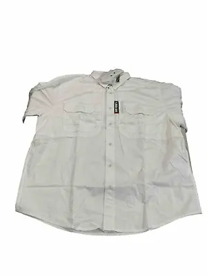 5.11 Tactical Long Sleeve Shirt Style 72175 Color: White. Size: XL • $23