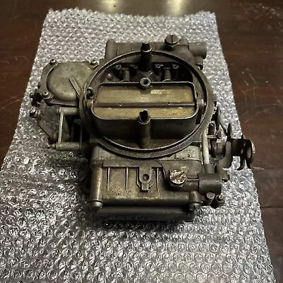 Holley 600 CFM 4 Barrel Carburetor 1850-2 Vac Secondary Manual Choke • $70