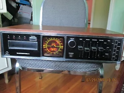 Vintage MASTERWORK Radio AM/FM / 8 Track Player Model-510 Was Text Radio Work8  • £96.38