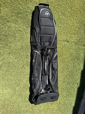 OutdoorMaster Padded Golf Travel Bag With Reinforced Wheels 900D Heavy Duty • $49.99