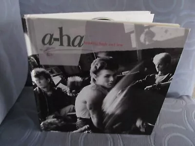 A-HA HUNTING HIGH & LOW 30TH ANNIVERSARY 4xCDS & DVD DELUXE 'REMIXES' RARE 🎶 • £73