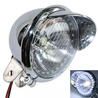 $26.47 • Buy Motorcycle Fog Light With Angel Eye For Yamaha V Star 650 XVS650 Classic Custom
