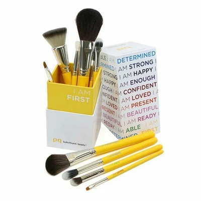 $75 • Buy Bdellium Tools Studio I AM FIRST 10pc Makeup Brush Set With Brush Holder