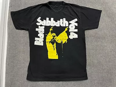 VINTAGE 1999 Black Sabbath Vol. 4 Tee Shirt  • $28