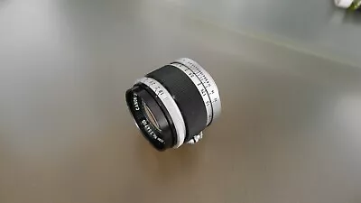 Canon Rangefinder 50mm F/1.8 Lens In Leica L-39 (LTM) Screw Mount. • £69