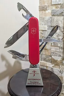 Vintage Victorinox Swiss Army Knife Electric Motorized Advertising Store Display • $1299