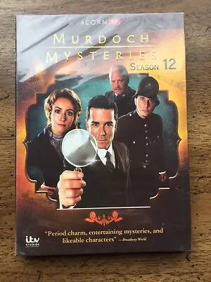 MURDOCH MYSTERIES Season 12 Yannick Bisson NEW R1 • $14.56