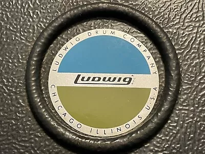 1971 Ludwig Blue & Olive Case For 5x14  Acrolite Jazz Festival Supraphonic Snare • $69.99