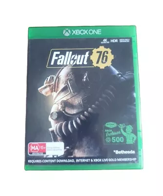 Fallout 76 Complete  - XBOX ONE XB1 Video Game • $9.99