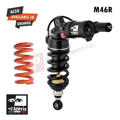 Matris M46R Hydraulic Racing Rear Shock To Fit Kawasaki Z750 / S 2004-2006 • £1452.55