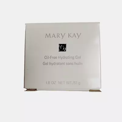 Mary Kay Oil-Free Hydrating Gel For Normal To Oily Skin 1.8 Oz./51 G NWB • $22