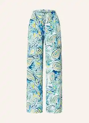 Lauren Ralph Lauren Blue Paisley Wide Leg Tousers Size XS Rrp $125 • £9.99