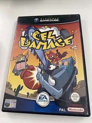 Cel Damage (Nintendo Gamecube) Original Case Only No Game • £5.99