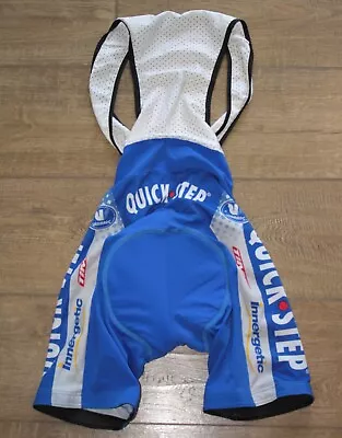 2005 2007 Quick-Step Innergetic Cycling Team Bib Shorts Vermarc Size S 2 46 • $42.61