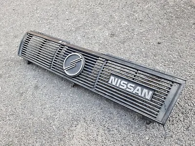 NISSAN Sentra B12 Sunny Super Saloon Front Radiator Grille Mask JDM 1985-1990 • $150