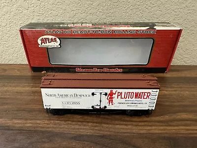 Atlas HO Scale North American Despatch Pluto Water 36’ Reefer W/MWs - New In Box • $34.26