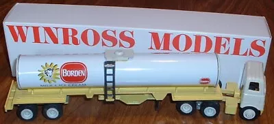 Borden Milk & Ice Cream Tanker '75 Winross Truck • $38