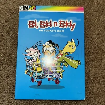 Ed Edd N Eddy: The Complete Series (DVD) • $12.27