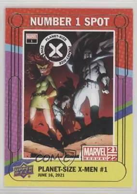 2021-22 Upper Deck Marvel Annual Number 1 Spot Planet-Size X-Men (2021) #1 3ug • $0.99