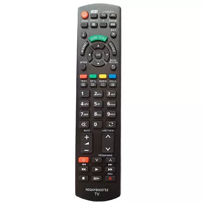 Remote Control N2QAYB000752 For Panasonic TV 3d TV Viera Internet Smart TV • $13.69