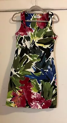 Desigual Ladies Gorgeous Printed Evening Dress Very Striking Sleeveless Size M • $20