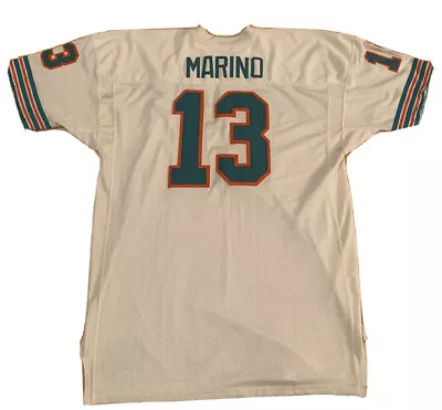 Dan Marino Mitchell & Ness 1994 Miami Dolphins Sz 56 Jersey 75th NFL  Patch • $149.99