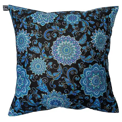 Paisley Cushion Cover Mandala Floral Case Fits 18 X18  100% Cotton Fabric • £9.99