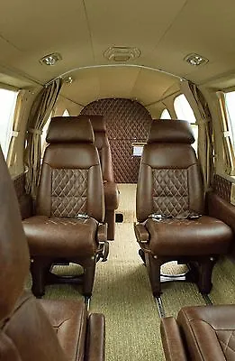 $75000 • Buy Beechcraft King Air 200 Custom Leather Interior