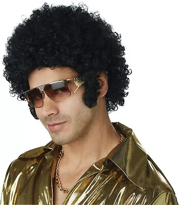 California Costume Afro Chops Wig Adult Men Accessory 7123/045 • $7.89