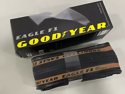 Goodyear Eagle F1 Tubeless Complete Folding 700x28 Road Bike Tire (1Tire) Tan • $121