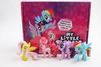 Comansi My Little Pony Figure Set Collector's Set Of 4' Loose • £24.29