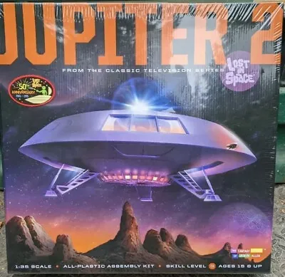 MOEBIUS 913 LOST IN SPACE JUPITER 2 SPACE SHIP Plastic Model Kit 1/35 • $175