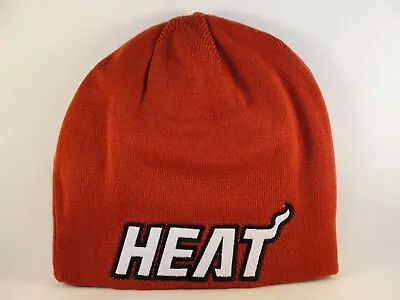 Miami Heat NBA Adidas Reversible Knit Beanie Hat • $17.99