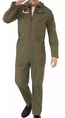 Rubies Top Gun Maverick Flight Suit Adult Costume Medium 702099 • $55