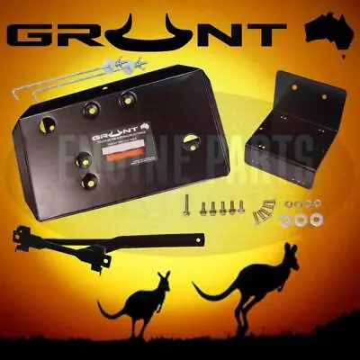 Grunt 4x4 Dual Battery Tray Mazda BT50 BT-50 PJ PK Turbo Diesel Heavy Duty • $89