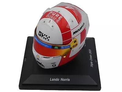 Spark 5HF102 Helmet Replica McLaren F1 Monaco GP 2023 - Lando Norris  1/5 Scale • £29.99