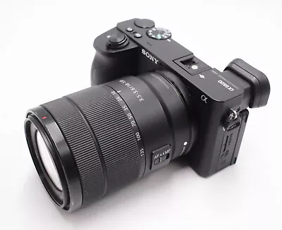 Sony Alpha A6600 24.2MP Mirrorless Camera With 18-135mm Lens Kit - 938 SHOTS • $995