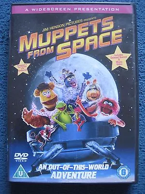 Muppets - Muppets From Space (DVD 2011)  - Widescreen - Good Condition • £1