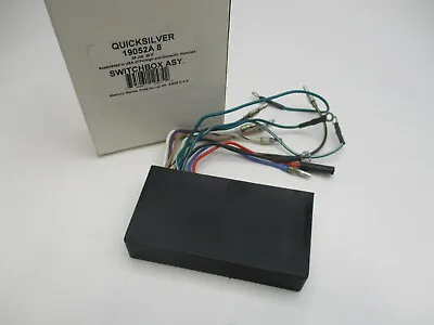 19052A8 Mercury Mariner 50-60 Hp Outboard Power Pack Switch Box OEM • $289.99