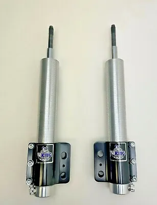 1994-2004 Mustang Viking Double Adjustable 19way Front Struts J403HF USA Made • $990