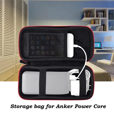 $20 • Buy Hard Travel Case Medium Compatible Power Bank For Anker Power Core 26800mAh