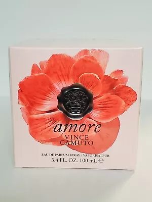 Vince Camuto Amore Perfume - 3.3 / 3.4 Oz / 100ml Eau De Parfum Spray New In Box • $44.99