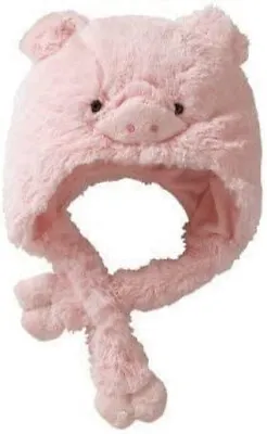 $10.99 • Buy Authentic Pillow Pets Plush Pig Hat