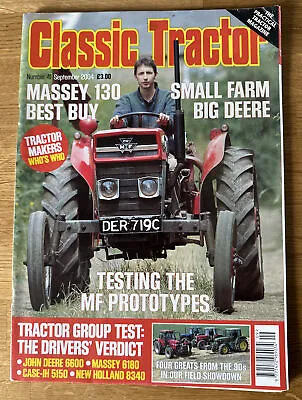 Classic Tractor Magazine September 2004 Number 41 • £1
