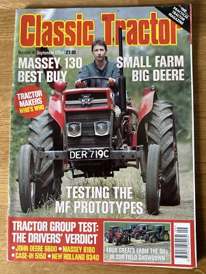 Classic Tractor Magazine September 2004 Number 41 • £1