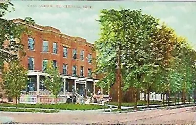 Mt Clemens MI The Glenwood On Cass Avenue 1908 • $5.68