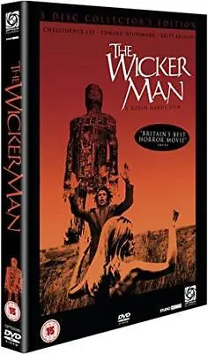 The Wicker Man (2 DVD + CD Collector's Edition) • £5.41