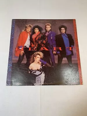 Vintage 1985 Heart  Self-Titled  LP - Capitol Records (ST-12410) - VG+ VG • $8.95